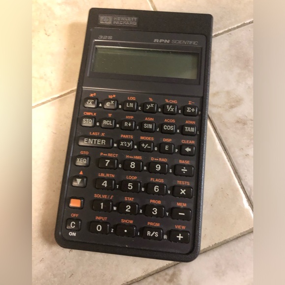 HP Other 988 Hp Rpn 32s Scientific Calculator A1 Or 65